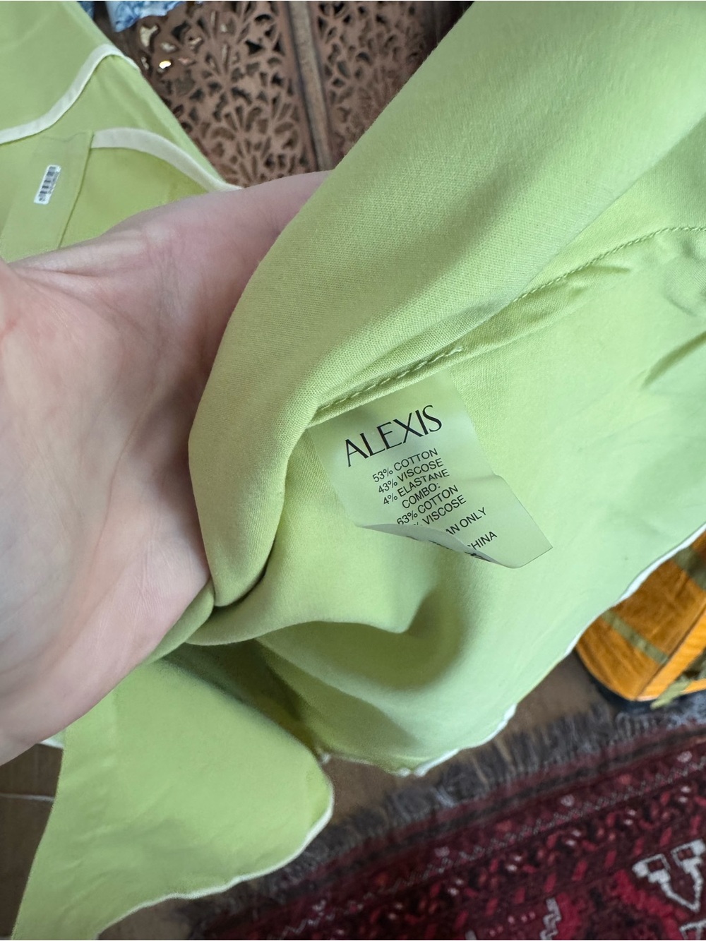 Alexis Rhodes Dress - Verde - Picture 6 of 6